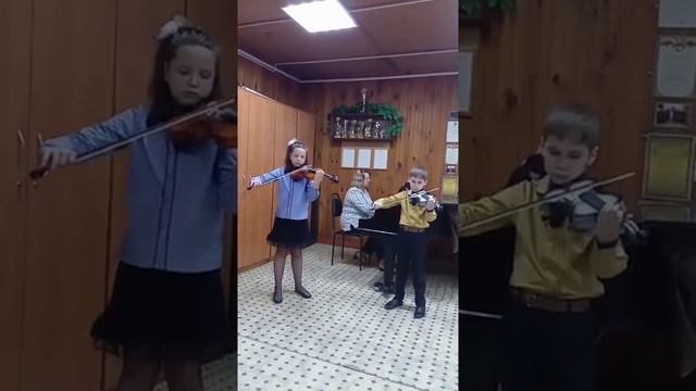Дуэт "Вдохновение" МБУДО "Ковровская ДШИ им. М.В. Иорданского" смотреть онлайн
