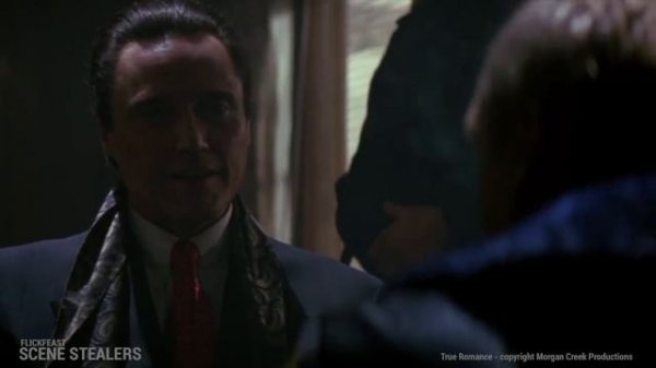 True Romance Sicilian Scene -  Flickfeast's Scene Stealers