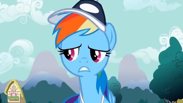 Rainbow Dash's message to the ones who clop to ponies. смотреть онлайн