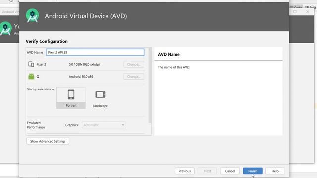 How to install the Android Virtual device (Emulator) to run your Android project смотреть онлайн