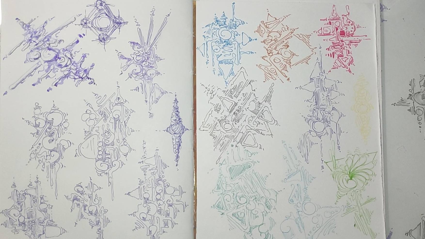 СКЕТЧБУК #1, SKETCHBOOK #1