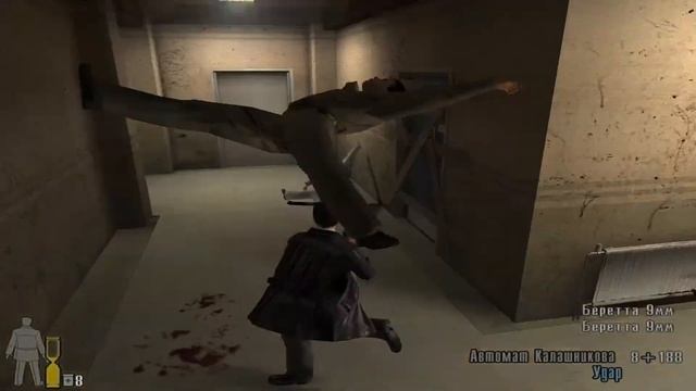 Max Payne 2: The Fall of Max Payne полное прохождение смотреть онлайн