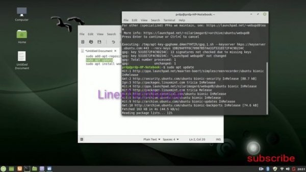 Install Woeusb on Linux