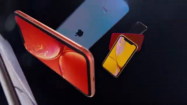 Реклама Iphone Xr