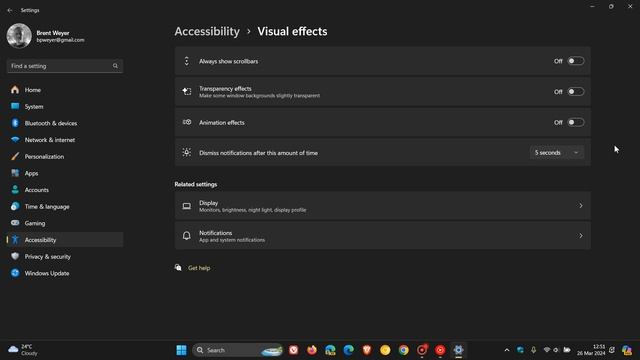 How to Disable Visual Effects to Speed Up Windows 11 смотреть онлайн