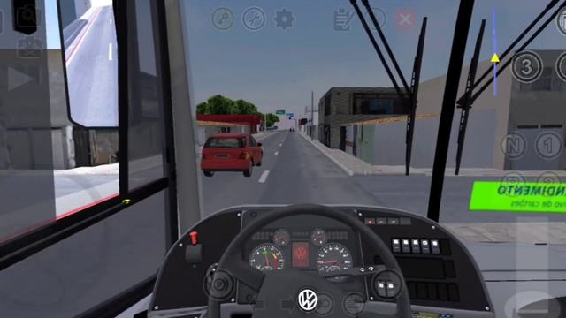 [Proton Bus Simulator] - Map Terra Da Luz (Fase 3) Neobus Mega VW смотреть онлайн