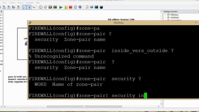 Configuration Zones based firewall - Partie 2 смотреть онлайн