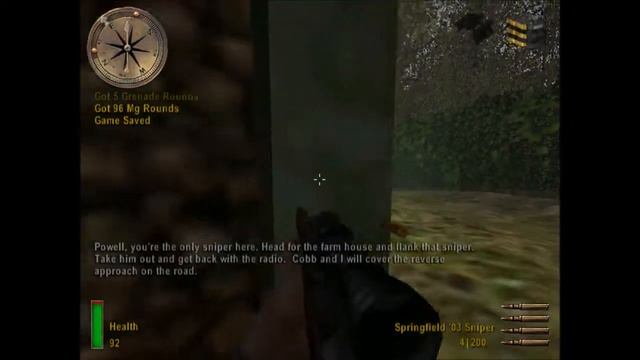 Medal Of Honor Allied Assault Mission 4 Walkthrough PC No Commentary смотреть онлайн