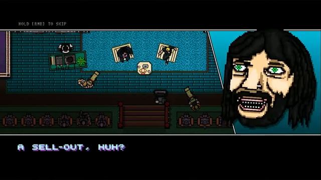 Hotline Miami 2 - Martin Brown's Terrifying Face (and Everything Else) смотреть онлайн