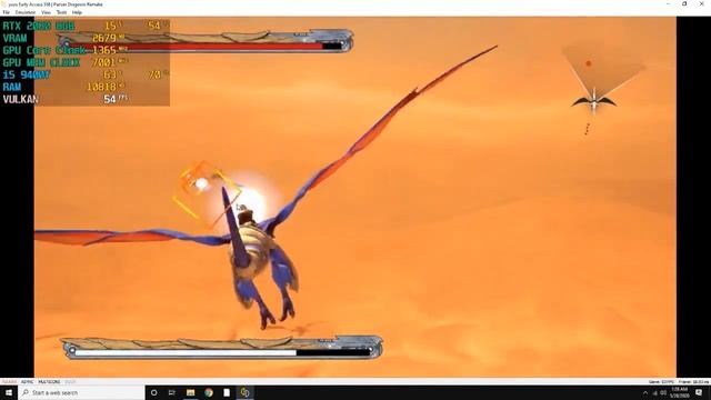 Yuzu Emulator Panzer Dragoon Remake 60 FPS - RTX 2060 + i5 9400f смотреть онлайн