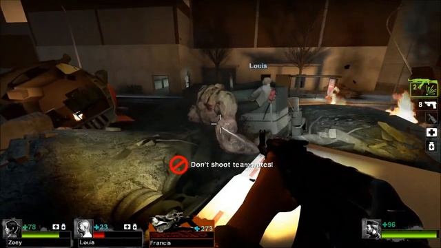 Left 4 Dead 2 - Testing Improved Bots - Advanced Version смотреть онлайн