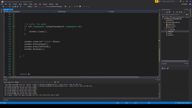 C++ with sfml | Speedcoding / timelapse Window collision смотреть онлайн