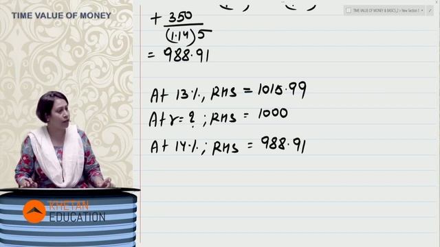 CA Final SFM | Beginner's Series | Time Value of Money - 3 смотреть онлайн
