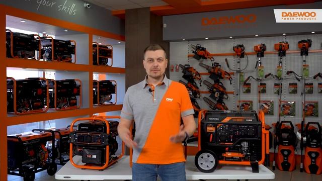 Обзор инверторных генераторов DAEWOO GDA 2600i, GDA 5600i, GDA 6600Ei смотреть онлайн