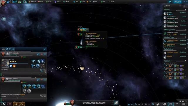 To Master Evolution - Let's Play Stellaris Utopia w/ Joe Part 5 смотреть онлайн