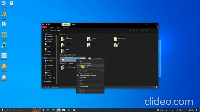 Resolve PC health problems in Windows 10 смотреть онлайн