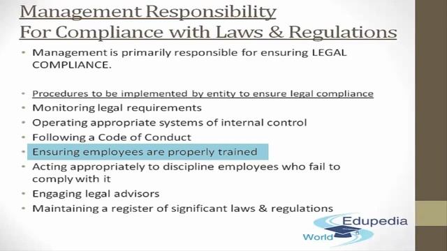 SA 250 | Standards On Auditing | Consideration Of Laws & Regulations In An Audit | Part 1 смотреть онлайн