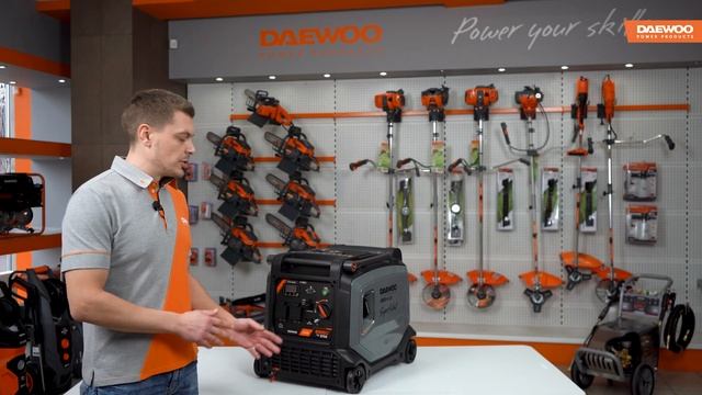 Тихие инверторные генераторы DAEWOO GDA 2500Si и GDA 4500SEi смотреть онлайн
