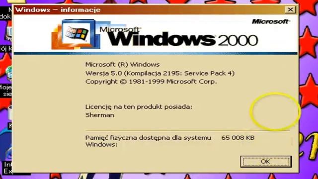 Windows 2000 Professional With Service Pack 4 (Polish) In Virtual PC 2007 смотреть онлайн