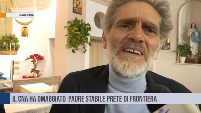 Bagheria. La CNA omaggia padre Stabile, prete di frontiera смотреть онлайн