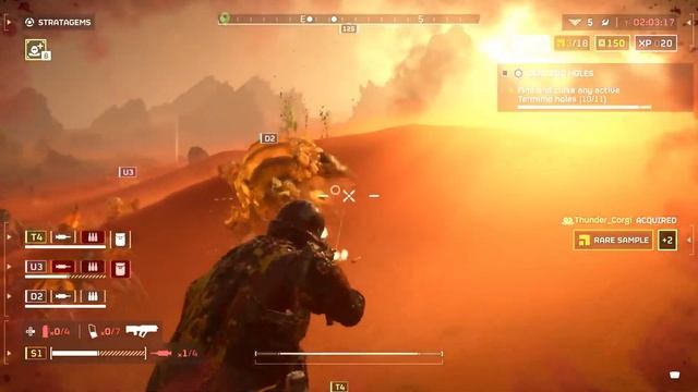 Helldivers 2 Managed democracy 101 смотреть онлайн