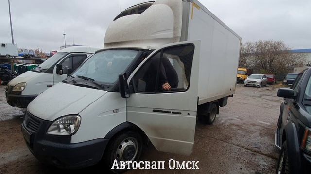 Свап двс с акпп Vq35de в Газель Бизнес.mp4