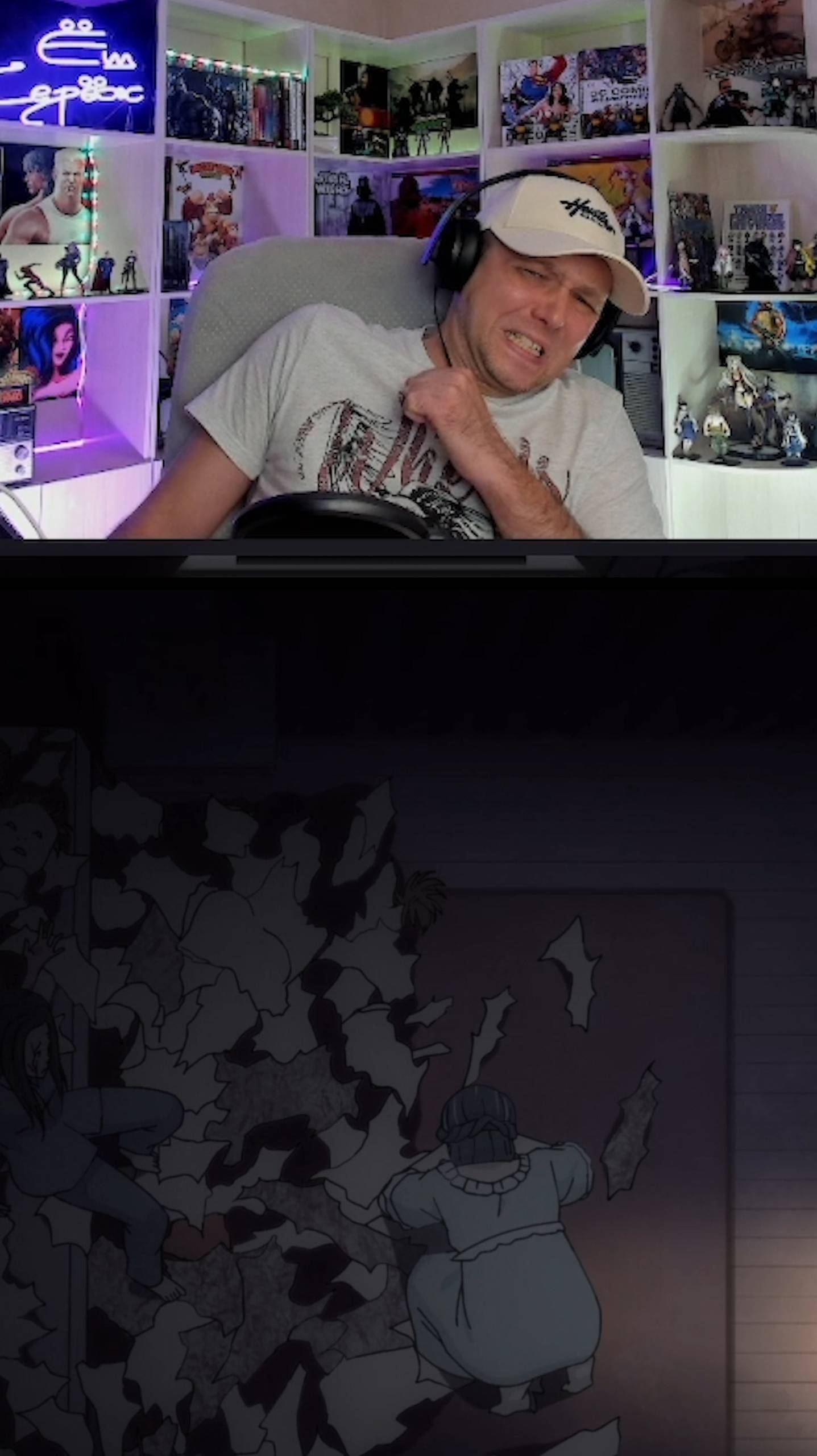 Смешные нарезки с Ёш Серёжем часть 22 #shorts  #ешсереж #ешсережбомбит #ежсереж #аниме #кино