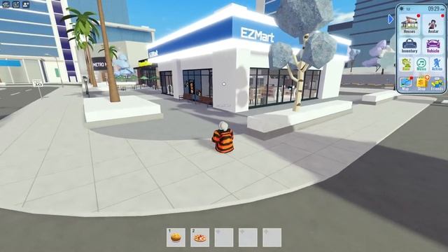 METRO LIFE TOUR OF THE MALL ON ROBLOX #roblox #metrolife #robloxroleplay