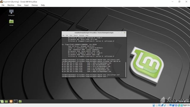 Configuring FTP using Ubuntu Linux смотреть онлайн