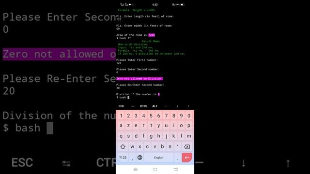 5 Unix Shell Script which help to learn arithmetic operation in Unix. смотреть онлайн