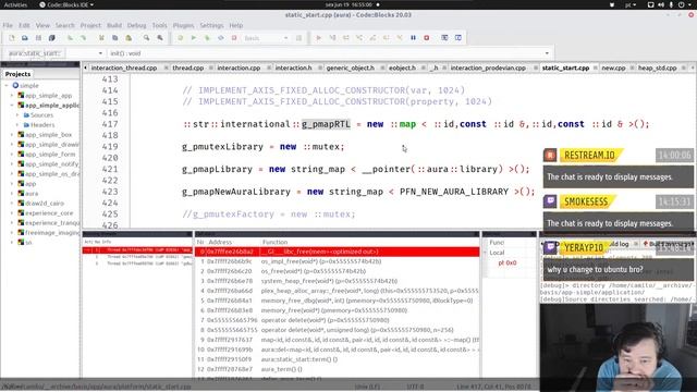 ca2/C++/Ubuntu 20.04/Linux - Simple, Basic and Audio Applications смотреть онлайн