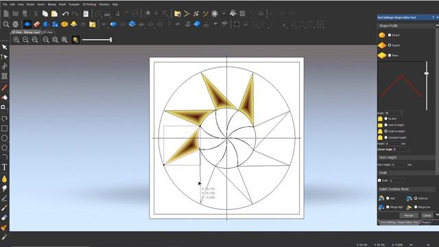 Block and rotate copy uses in artcam 2018😁 смотреть онлайн