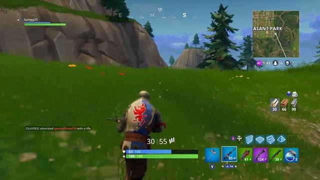 Xbox One Fortnite Solo's смотреть онлайн