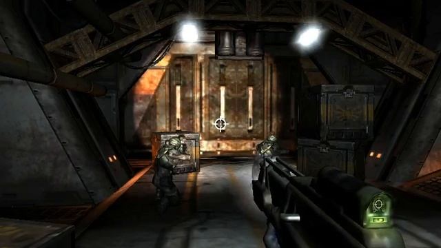 Quake IV Playthrough: U2M2 p1 смотреть онлайн