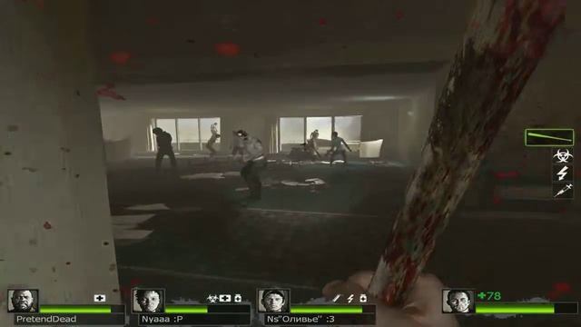 Left 4 Dead 2 Вымерший Центр Часть 1 смотреть онлайн