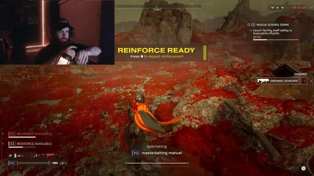 Turning HELLDIVERS into a drinking game was NOT a good idea смотреть онлайн