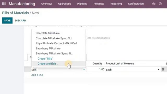 How To Add A Menu Item And Recipe | Tutorial Odoo 15 смотреть онлайн