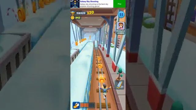 Subway Princess Runner Gameplay Android. Best Mobile game 2021. Android Game USA part- 461 смотреть онлайн