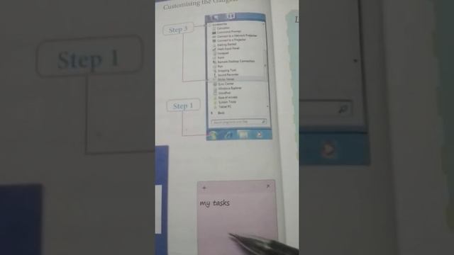 Window 7- Desktop Management, Adding Sticky Notes for class 4 смотреть онлайн