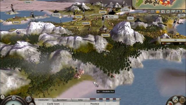 Total War: Shogun 2 Chosokabe Campaign (With Voice Commentary)- "Sensōu To Heiwa" Part 6 смотреть онлайн