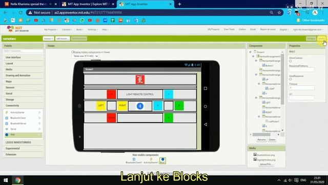 Membuat Android App Bluetooth RC Car смотреть онлайн