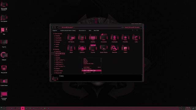7tsp and iPack Gen-2 Lady Pink Icon Pack version 2 for Windows® 7 w8 8.1 w10 смотреть онлайн