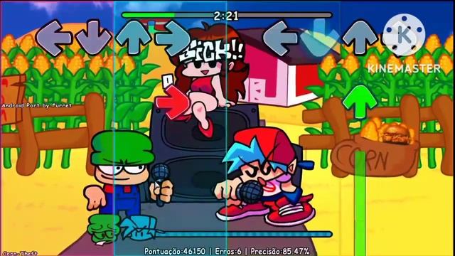 FNF Vs Dave & Bambi 3.0 Android Port смотреть онлайн