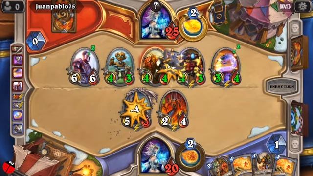 Powerful Artifact RNG | Hearthstone смотреть онлайн