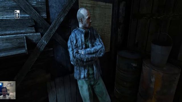 Тест-стрим на 5 минут. Продолжаю проходить первое Метро) Часть 2. смотреть онлайн