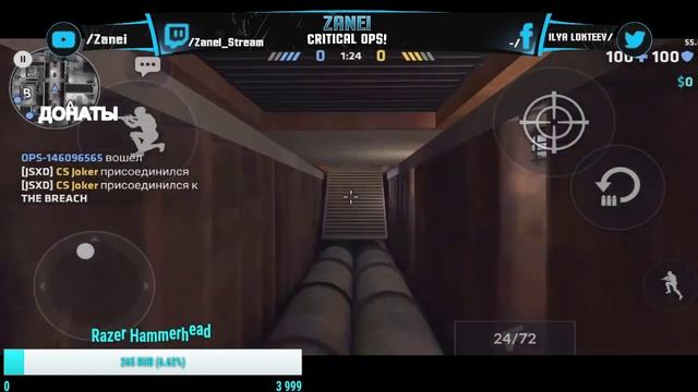🔴 Играем Critical Ops | общаемся и смотрим видосы | донат в описании смотреть онлайн