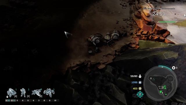 Halo Wars 2 Campaign Mission 10 The Foundry смотреть онлайн