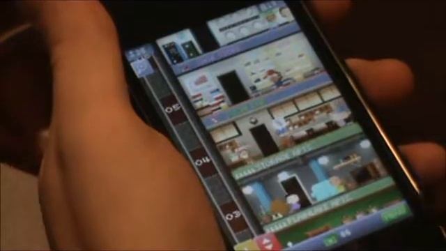 iPod App Review Tiny Tower смотреть онлайн