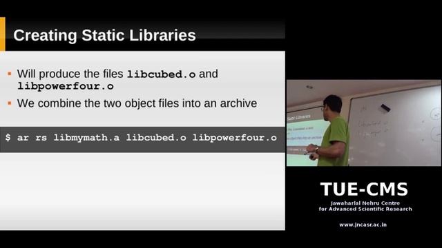 Linux Command Line: Day 8: Source Code, Compilation and Libraries смотреть онлайн