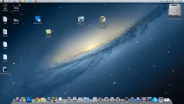 [Tuto] Installer le Thème Mac OS X sur Windows [FR] HD смотреть онлайн